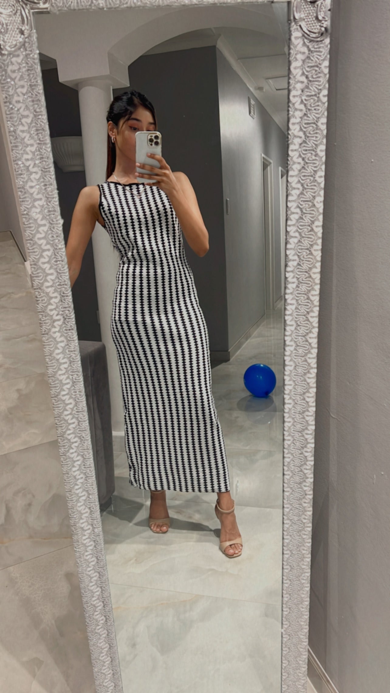 open back bodycon dress