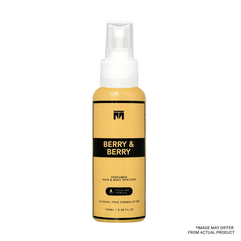 Berry & Berry Perfumed Body Mist Spritzer 100ml