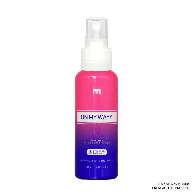 On My Wayy – Hair & Body Spritzer – 100ml