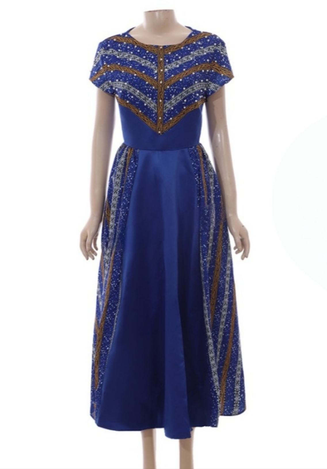 Red traditional styled dress