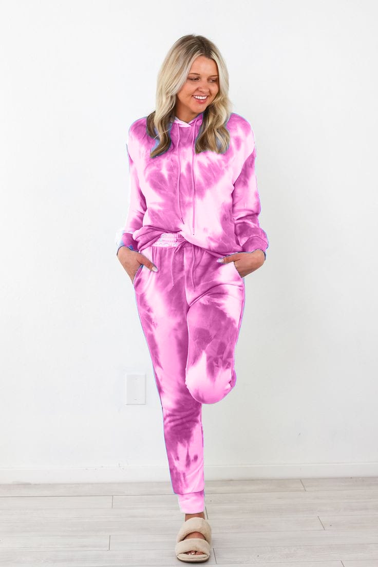 Tie Dye tracksuit set