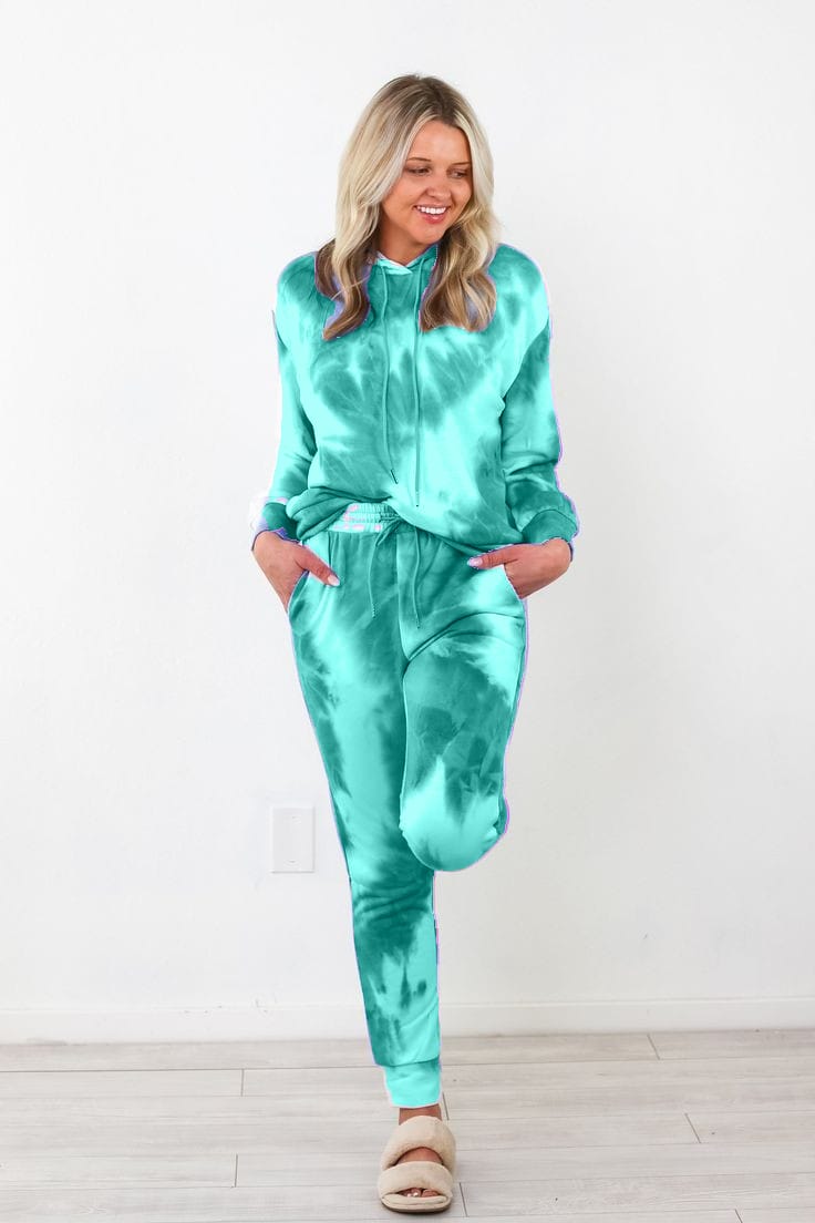 Tie Dye tracksuit set
