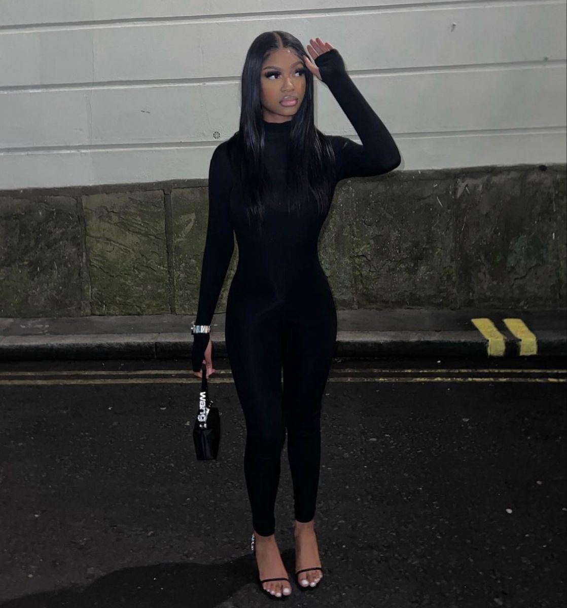 black body glove jumpsuit