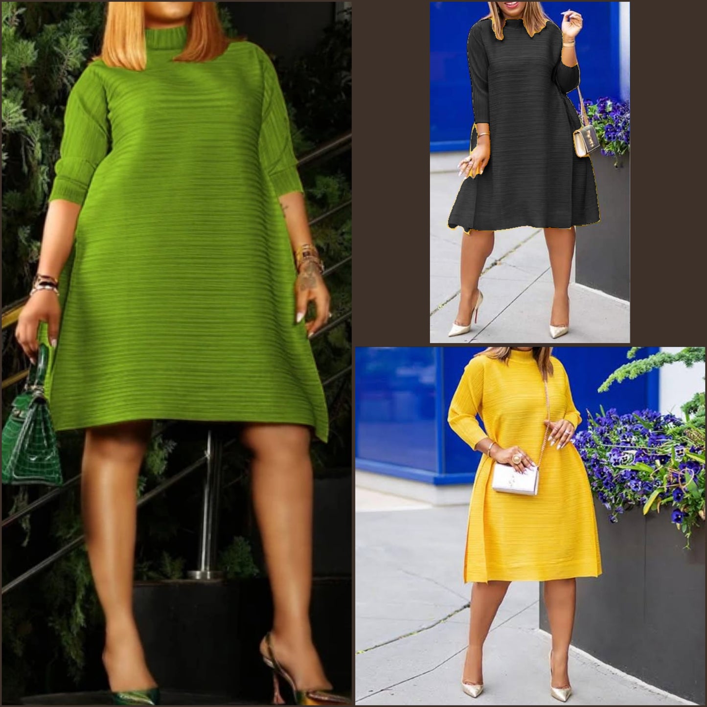 Halter Neck dress