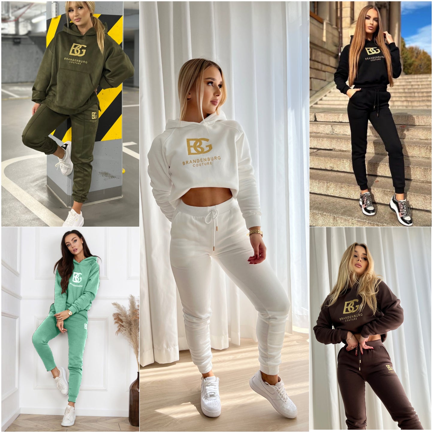 BG Tracksuit sets