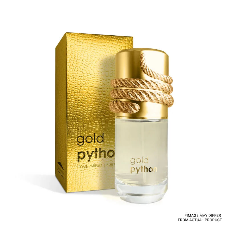 Gold Python Perfume