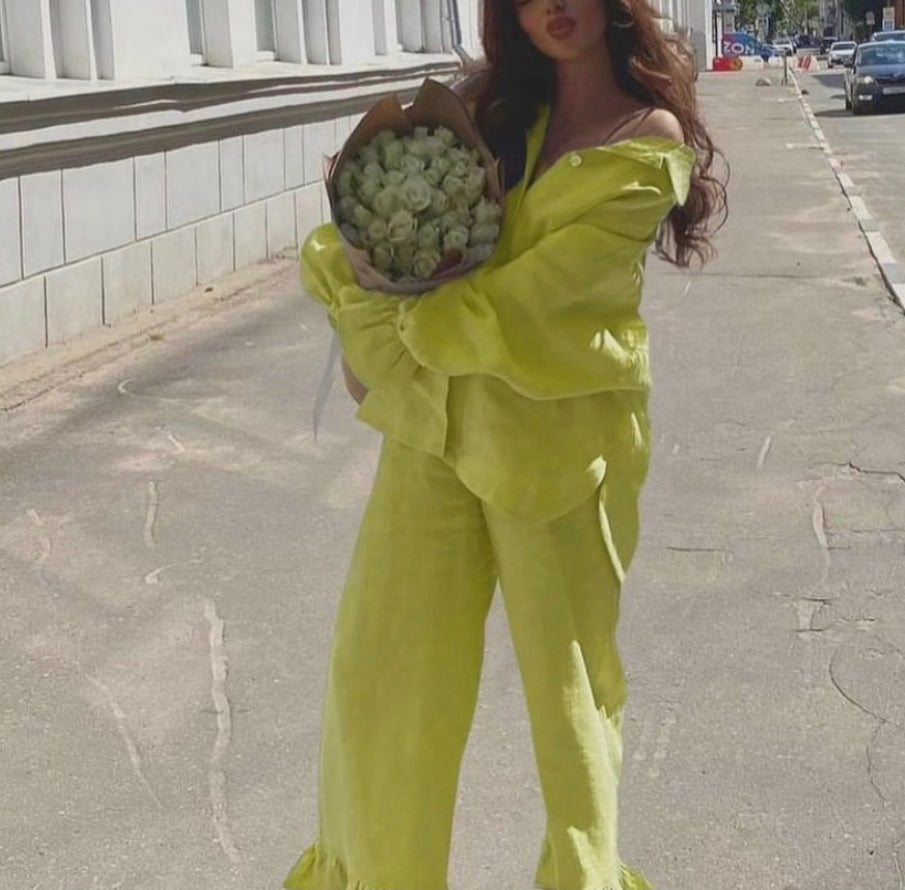 Balloon casual set