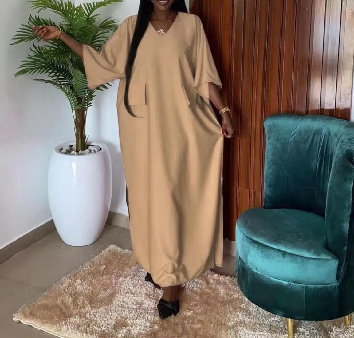 Casual Elegant Flare Solid color dresses