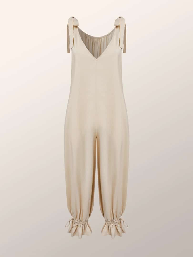 Sleeveless jumpsuit