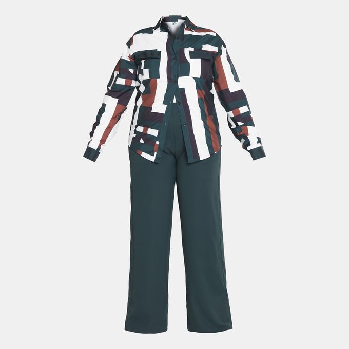 Green color shade 2 piece