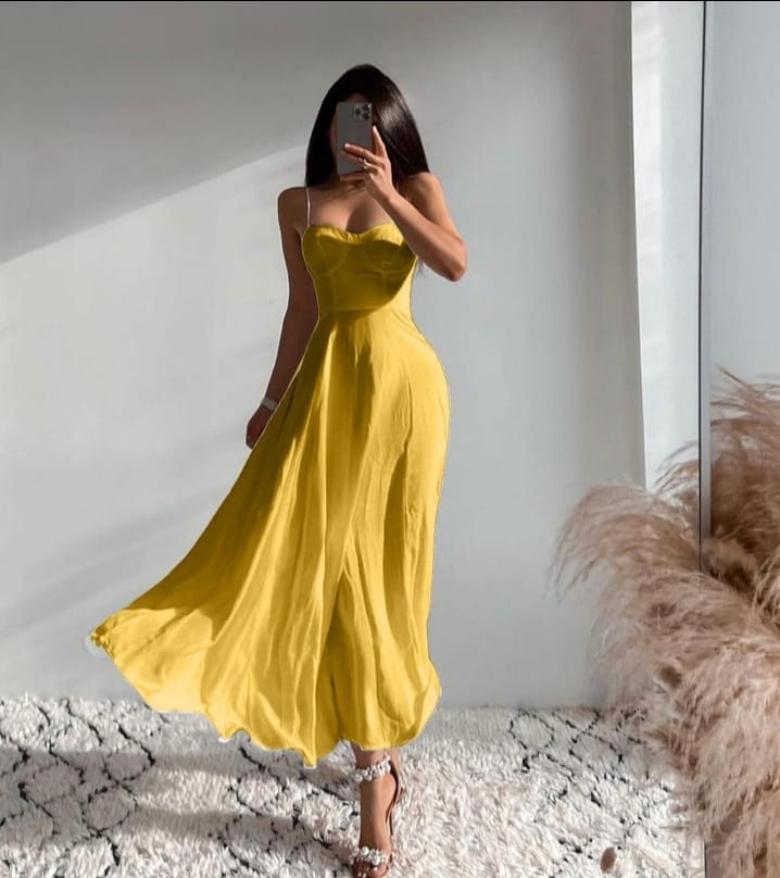 Sleek summer dress