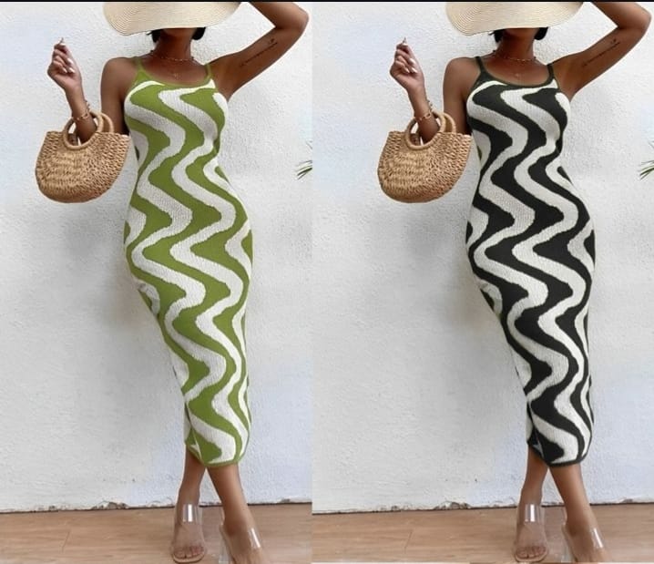 Strap Bodycon dress