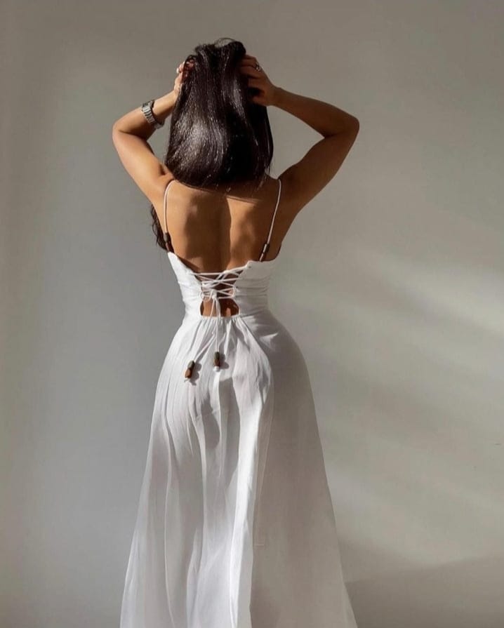Sleek summer dress