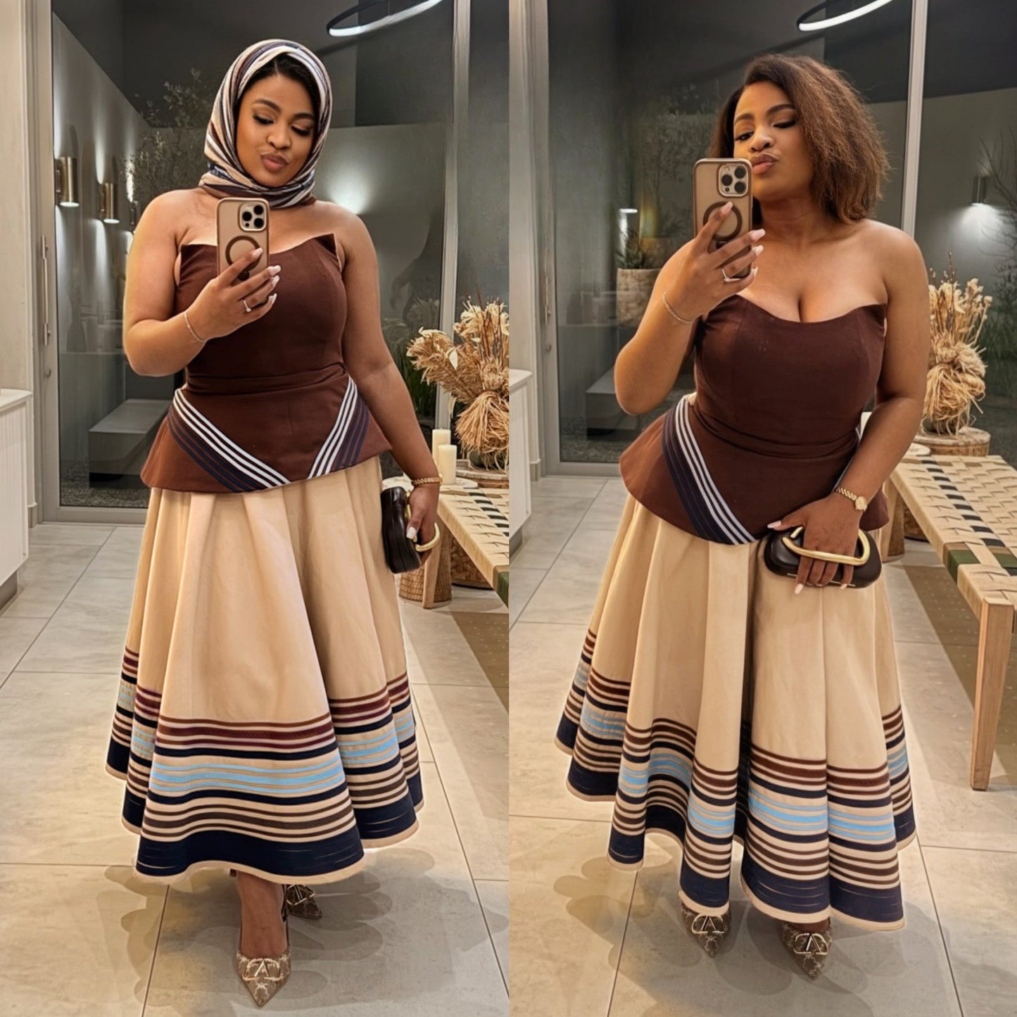 modern traditional dress