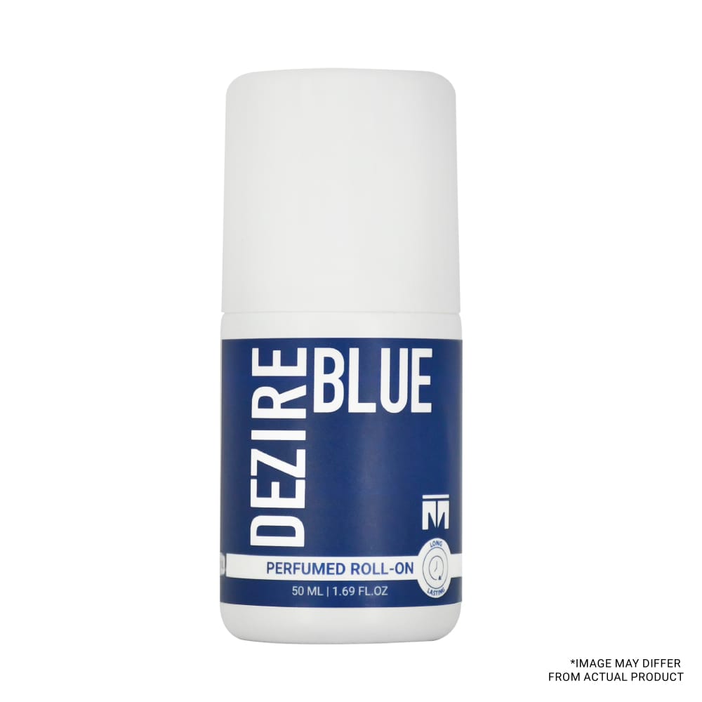 Dezire blue perfumed roll on