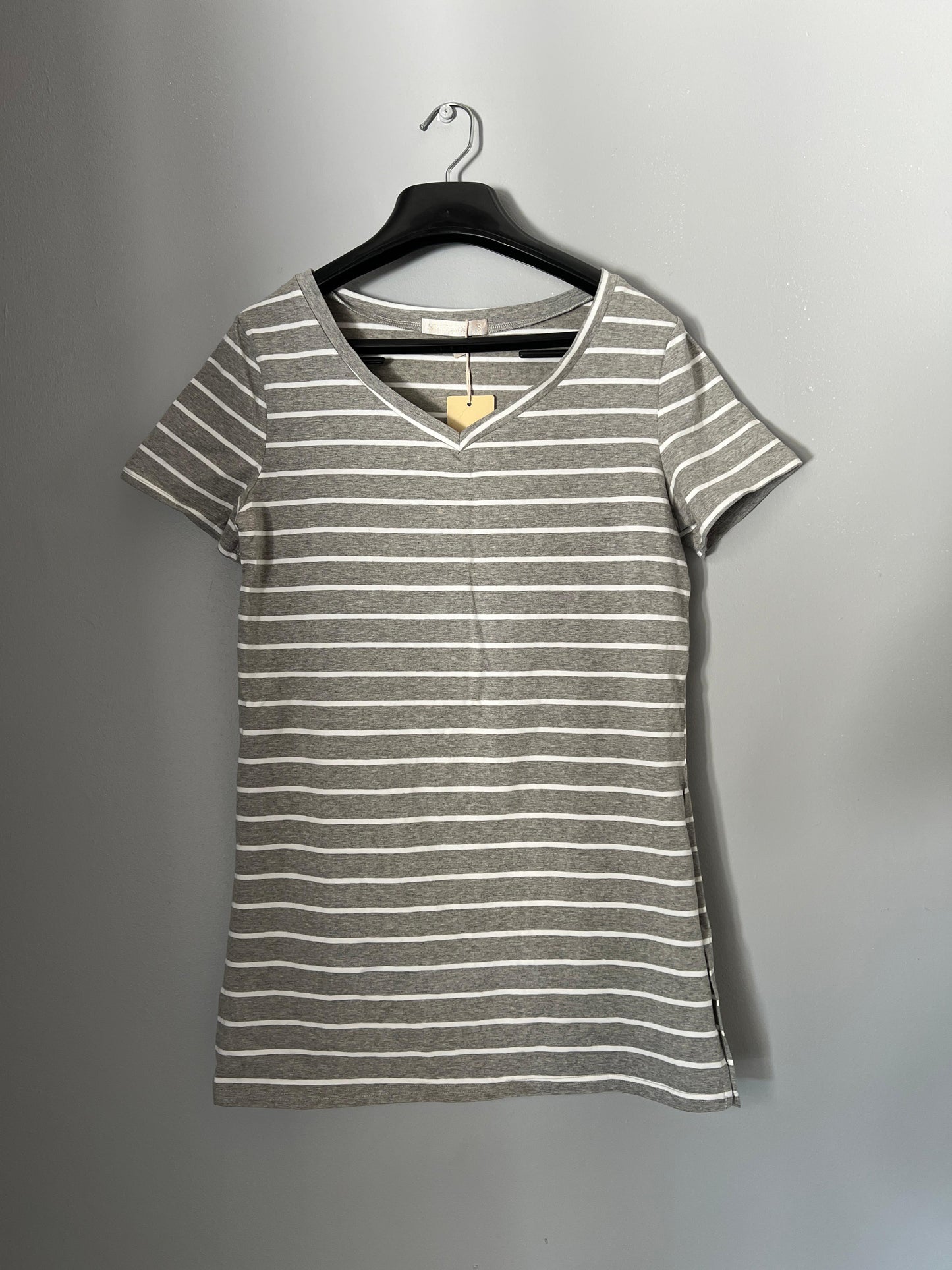 stripe loose fit tee