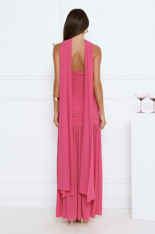 Boob tube dress