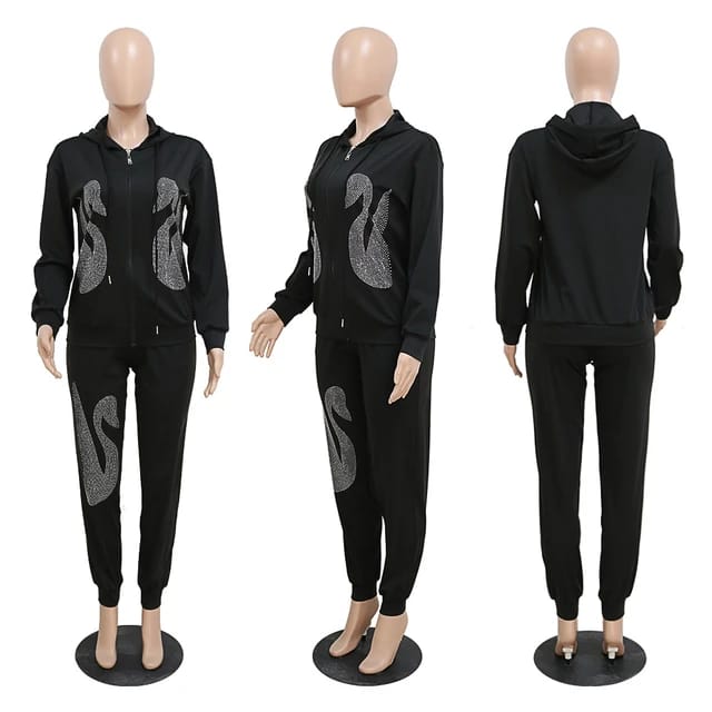 Zip up Two piece set