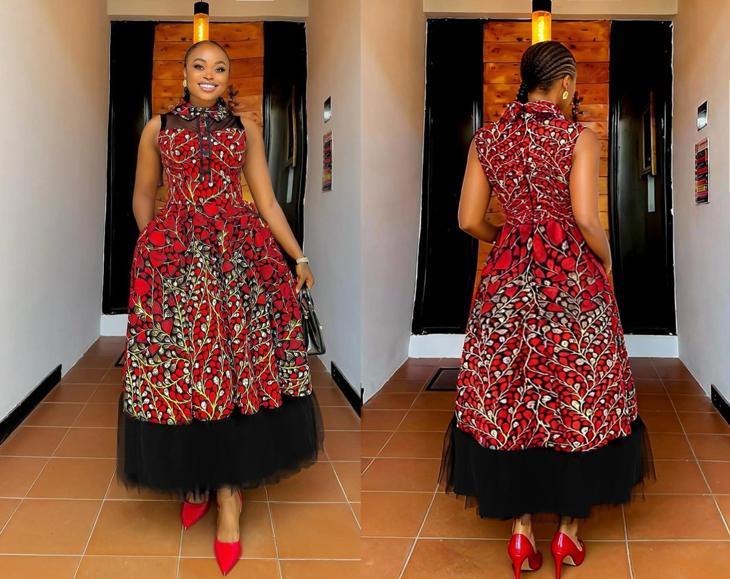 modern traditional dress