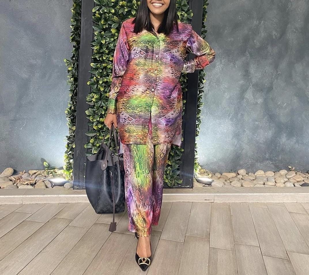 Ombre matching set