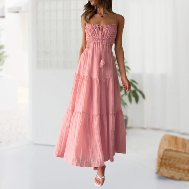 strap summer dress