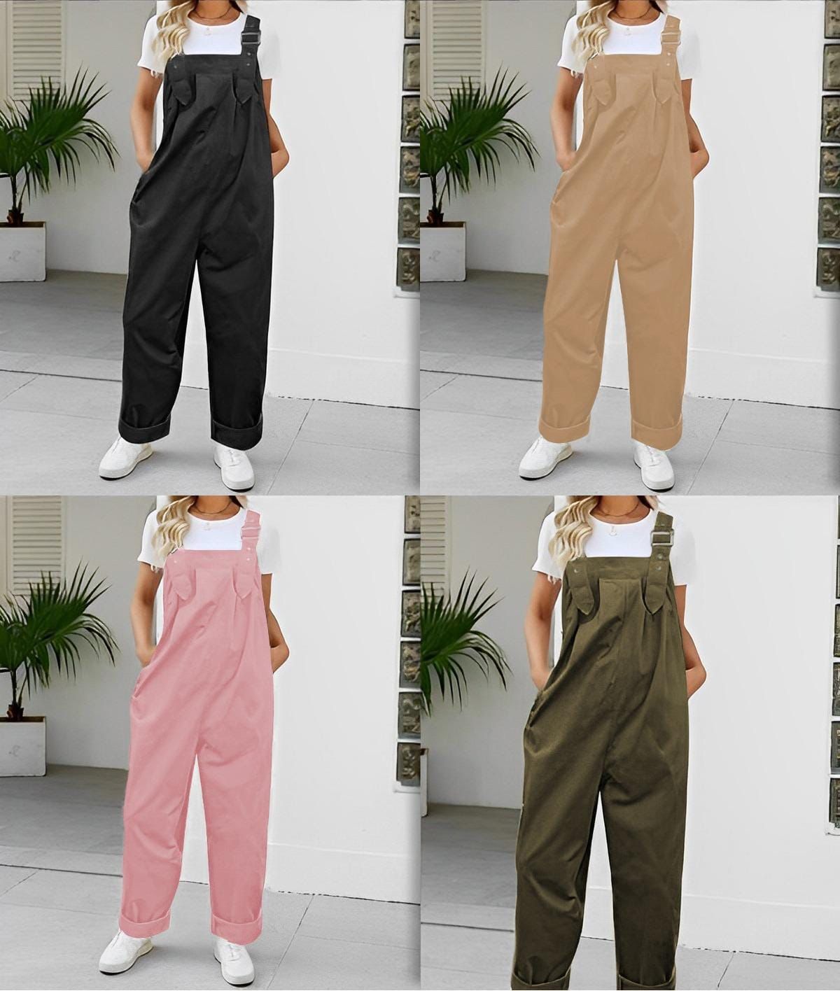 pocket side jumpsuit