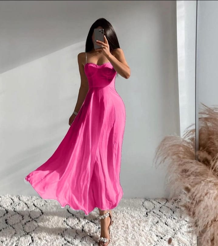 Sleek summer dress