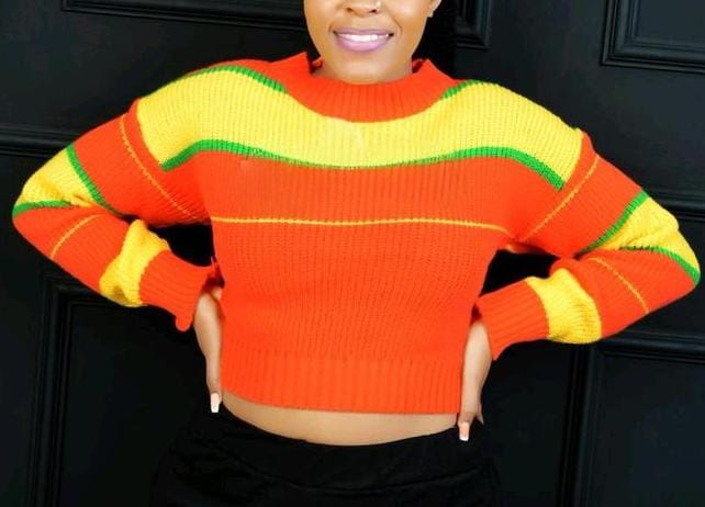 Color Splash Knit jersey