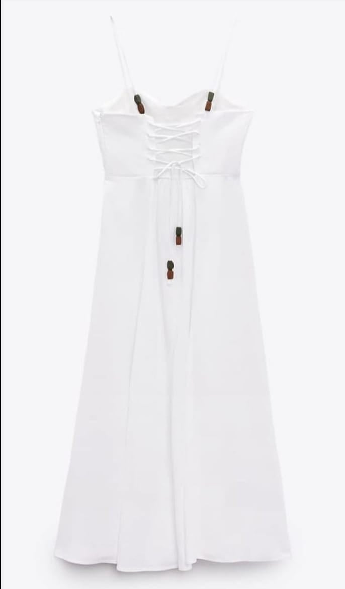 Sleek summer dress