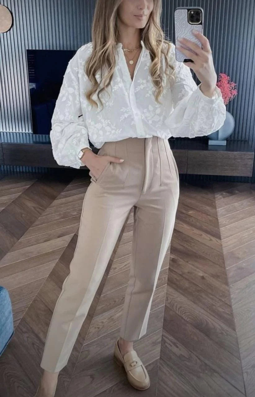 High Waist formal pants