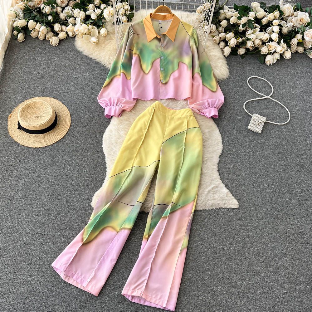 color shade two piece
