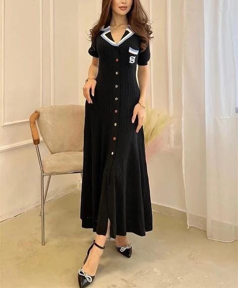 knit bodycon dress