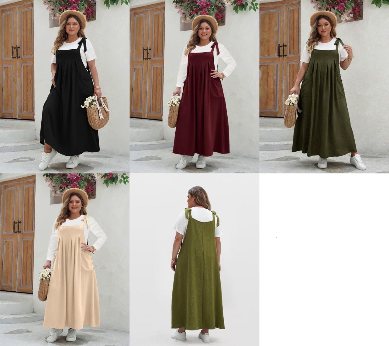 flare pocket side dress
