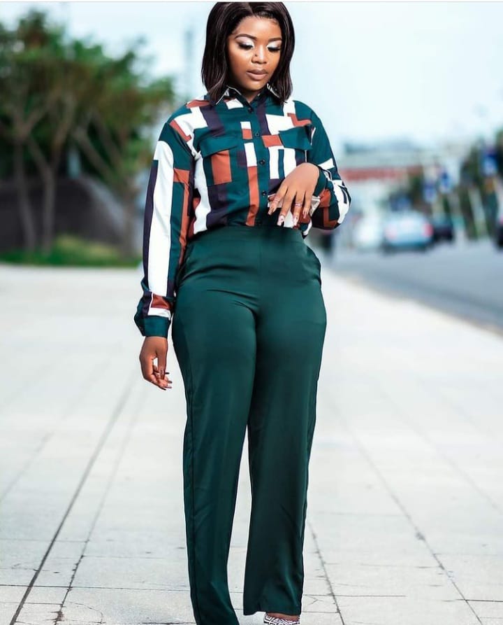 Green color shade 2 piece