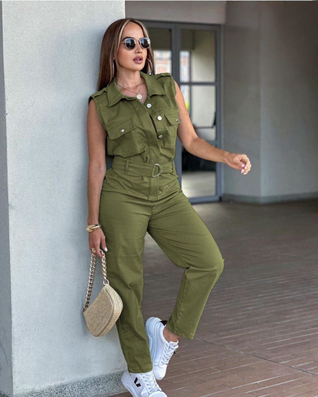 casual street jumpsuit