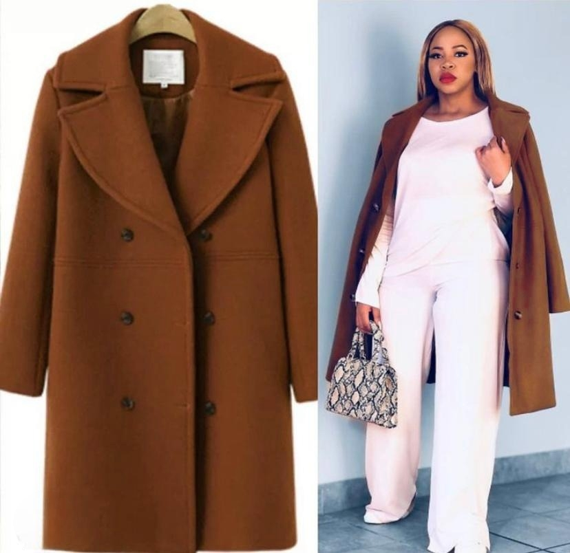 Warm melton coats