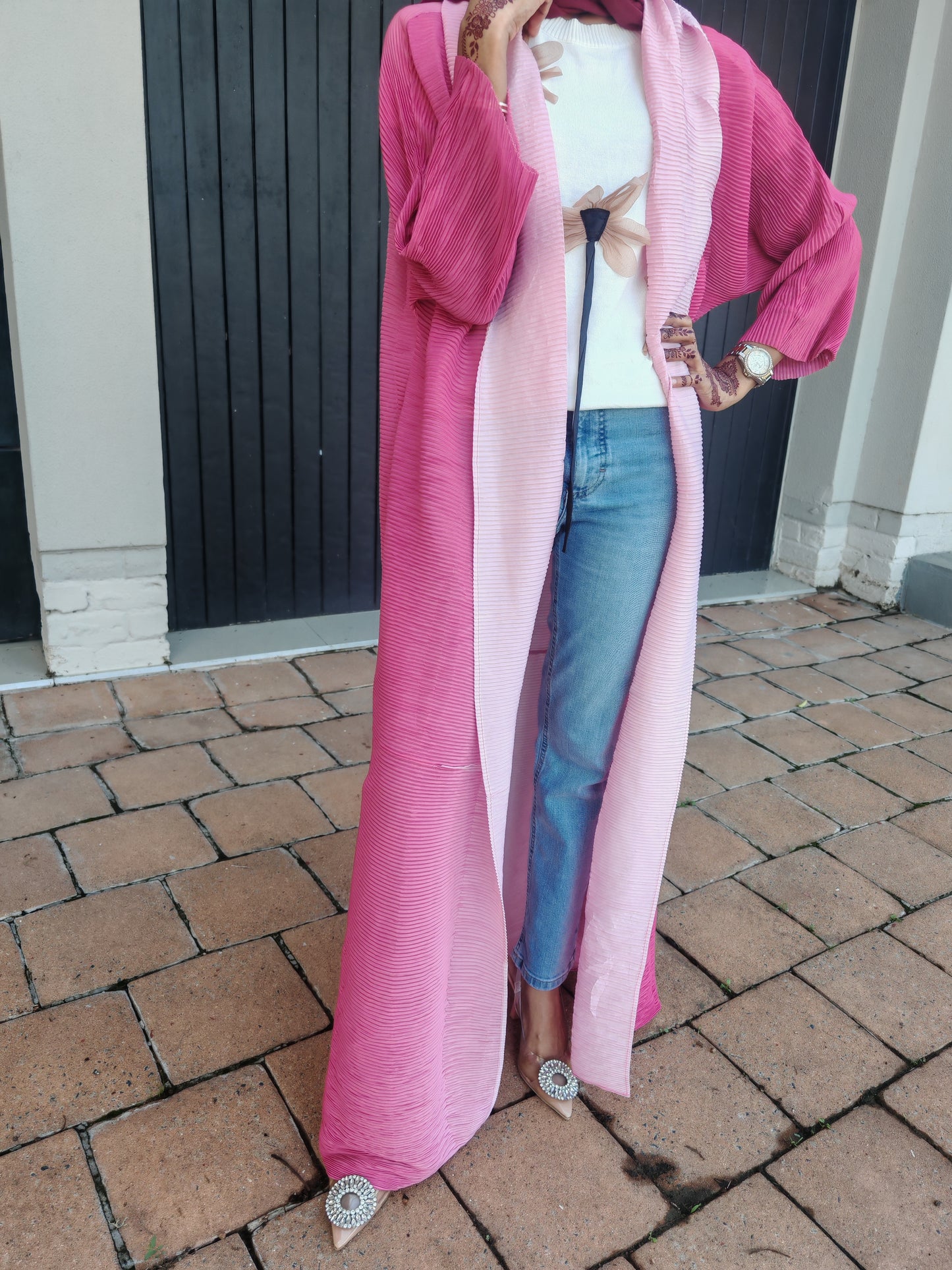 Abaya Kimono Dress