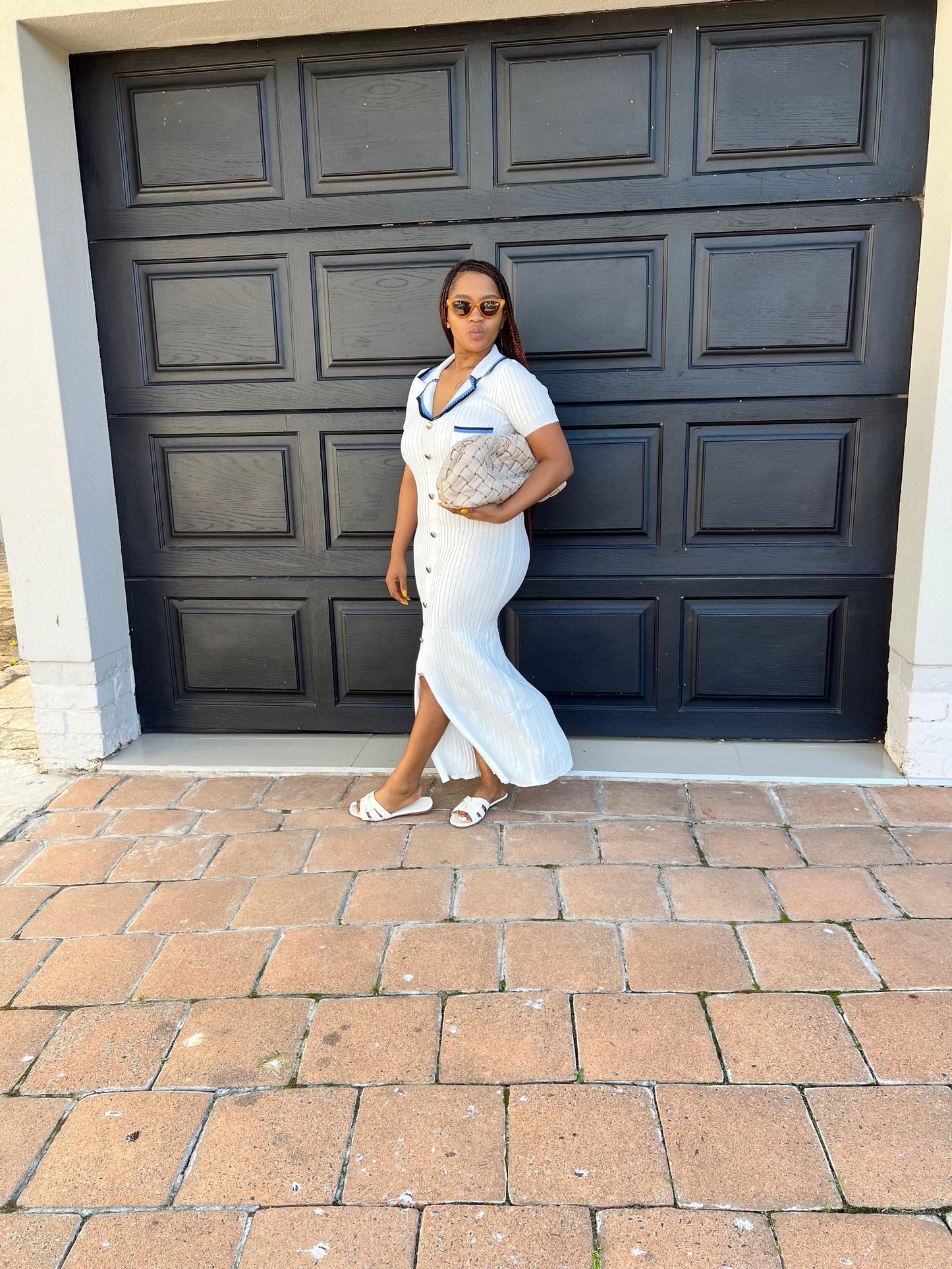 knit bodycon dress