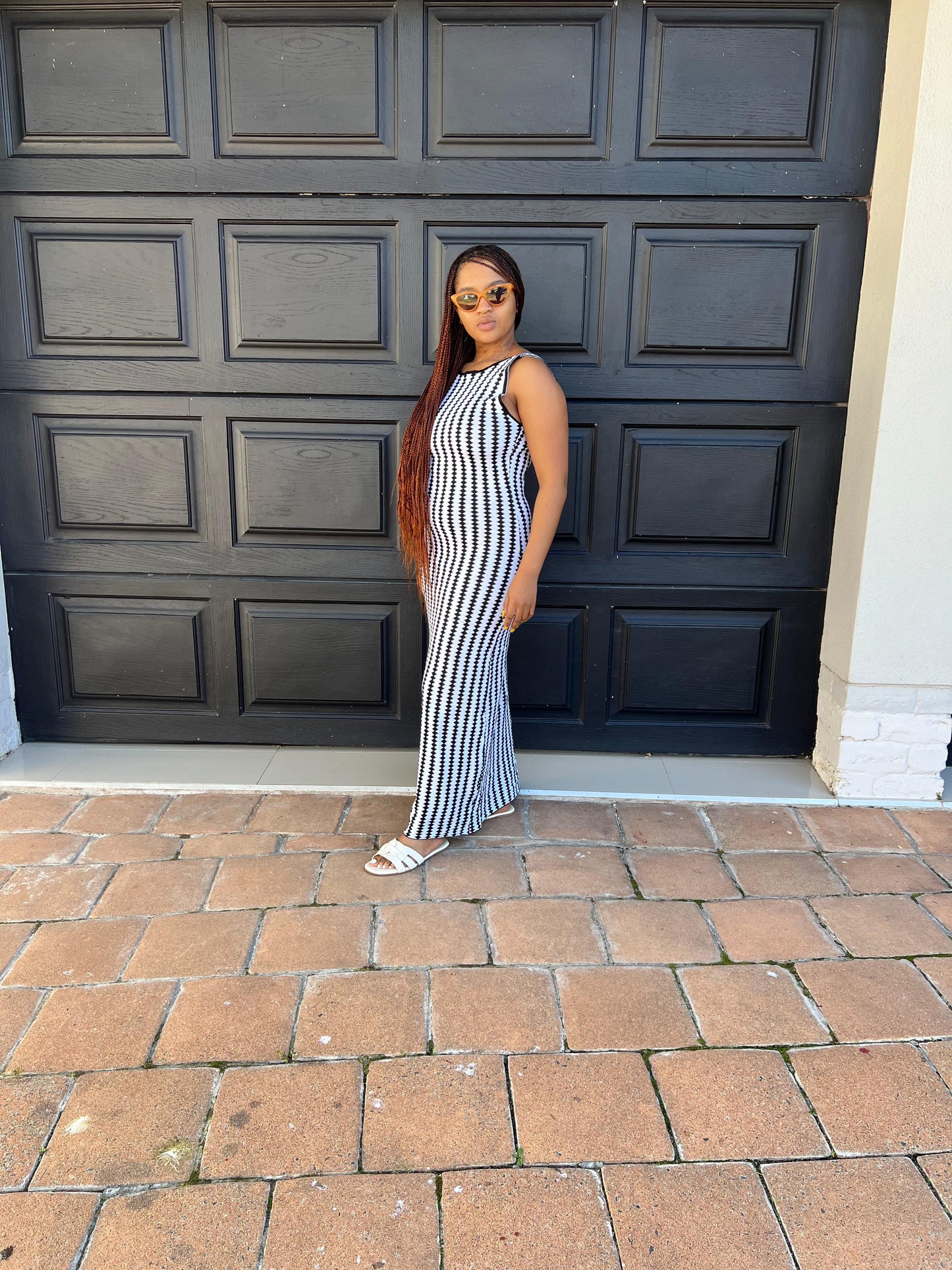 open back bodycon dress