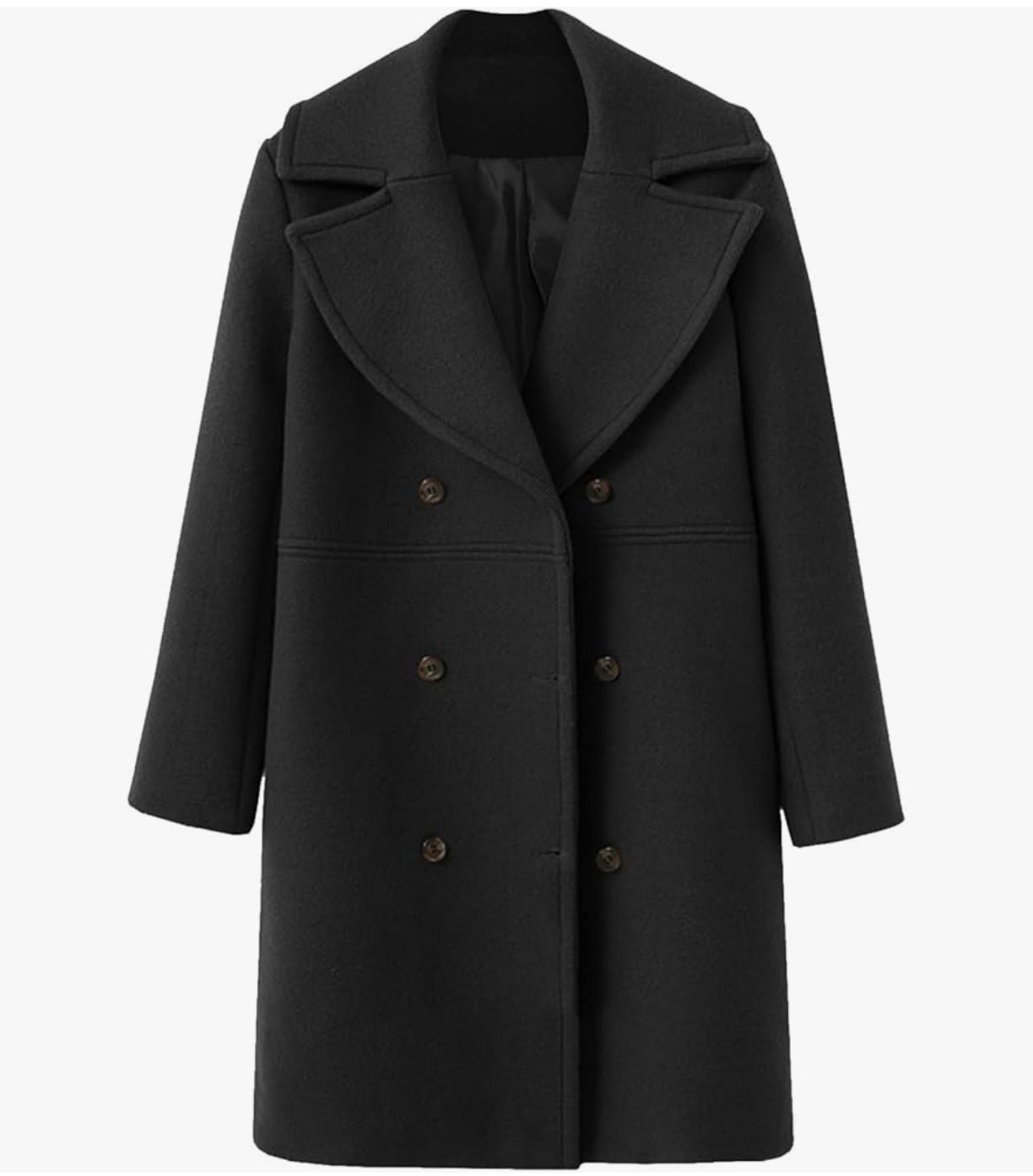 Warm melton coats
