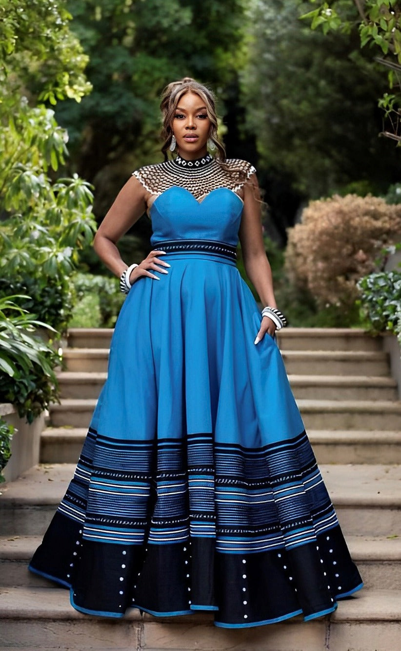 monochrome traditional wear – ClothingCo - Main Image