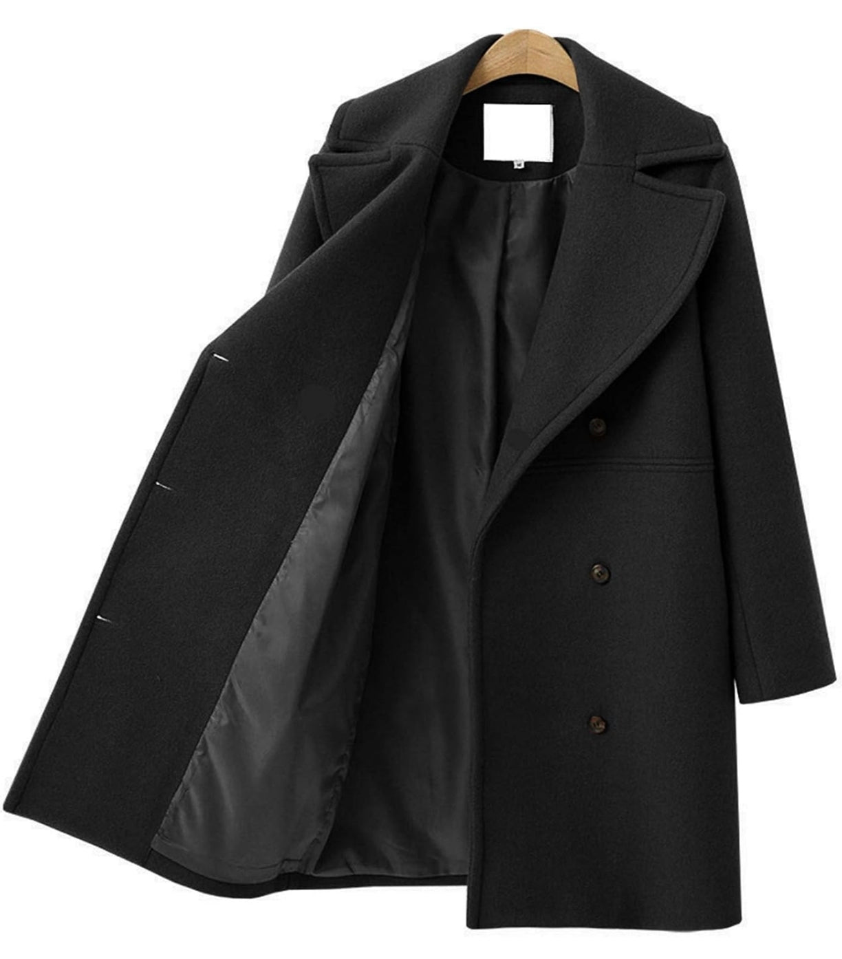Warm melton coats