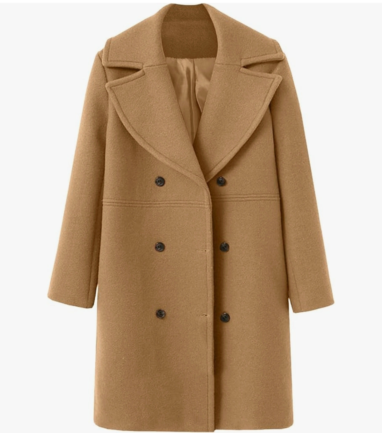 Warm melton coats
