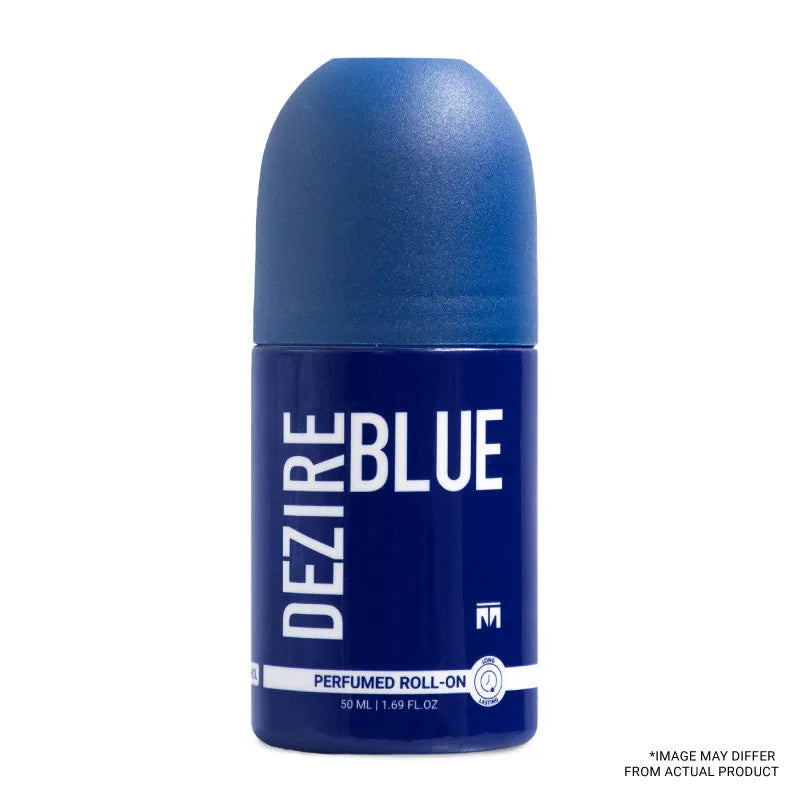 Dezire blue perfumed roll on insp by desire blue by alfred dunhill