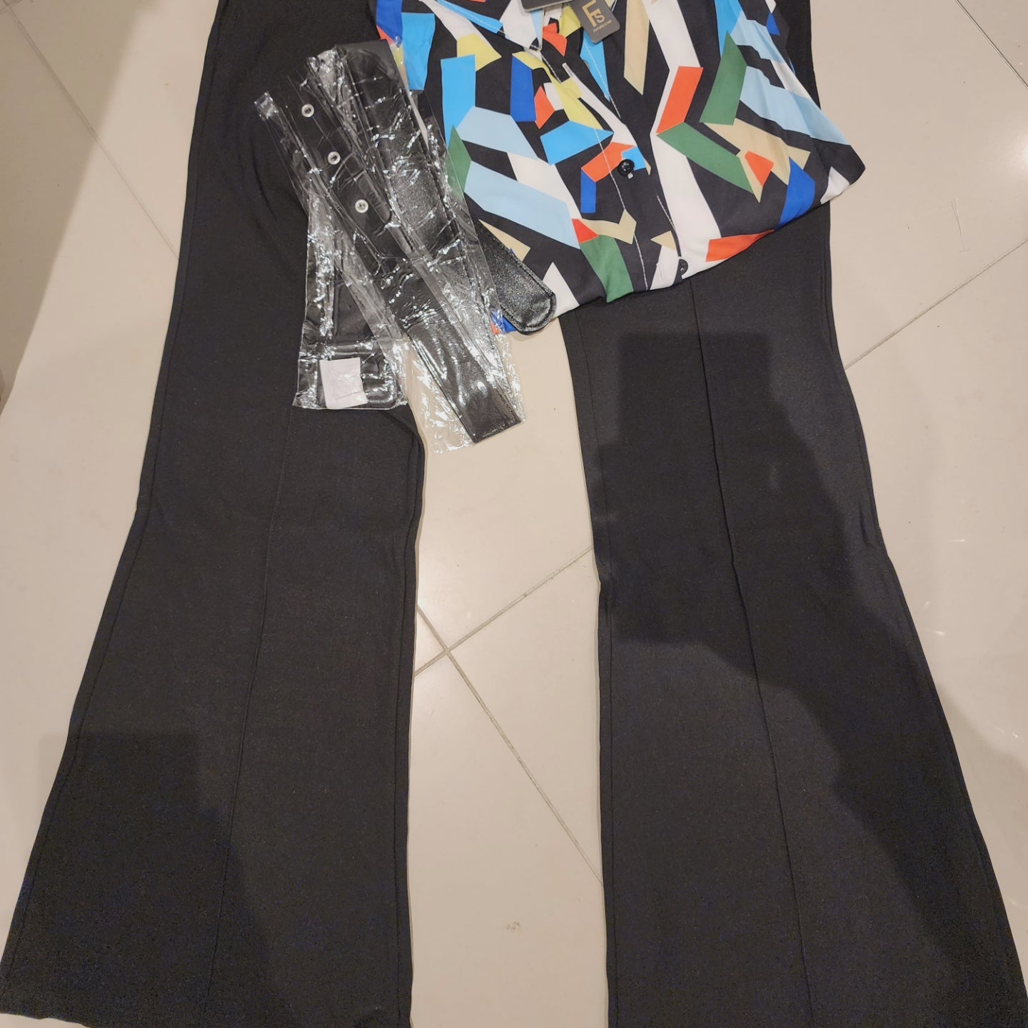 Vintage Top & Pants
