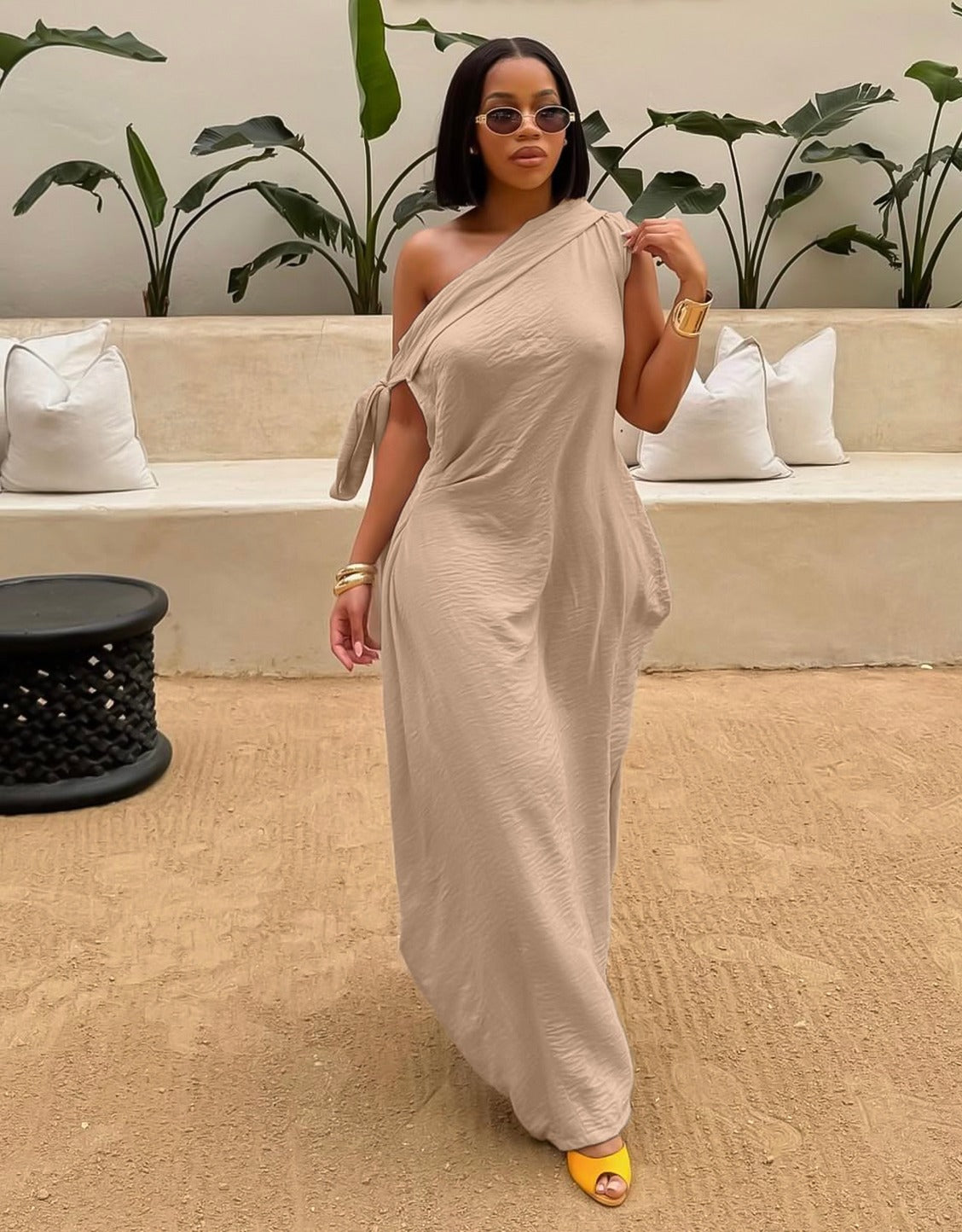 off shoulder dress