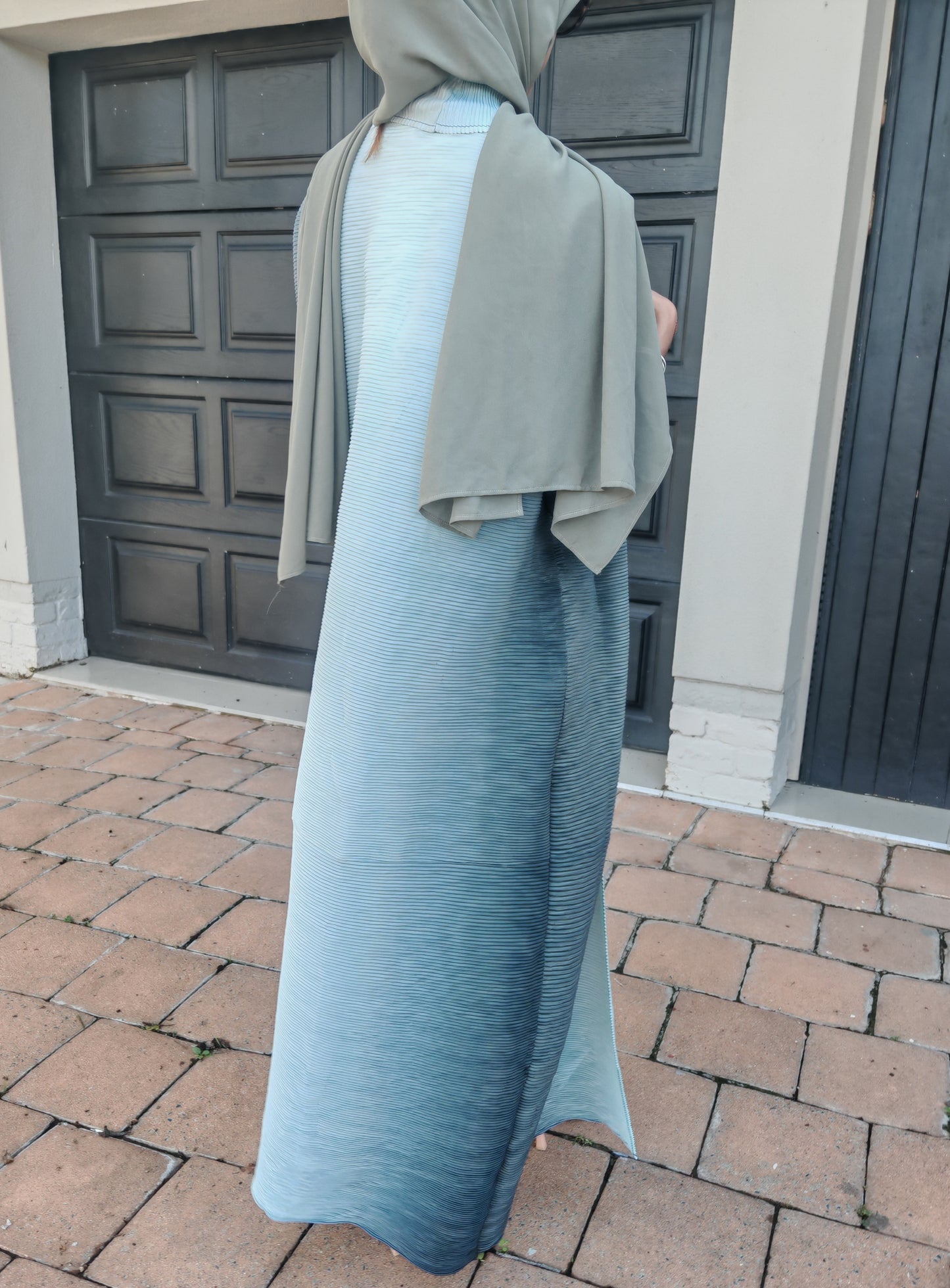 Abaya Kimono Dress