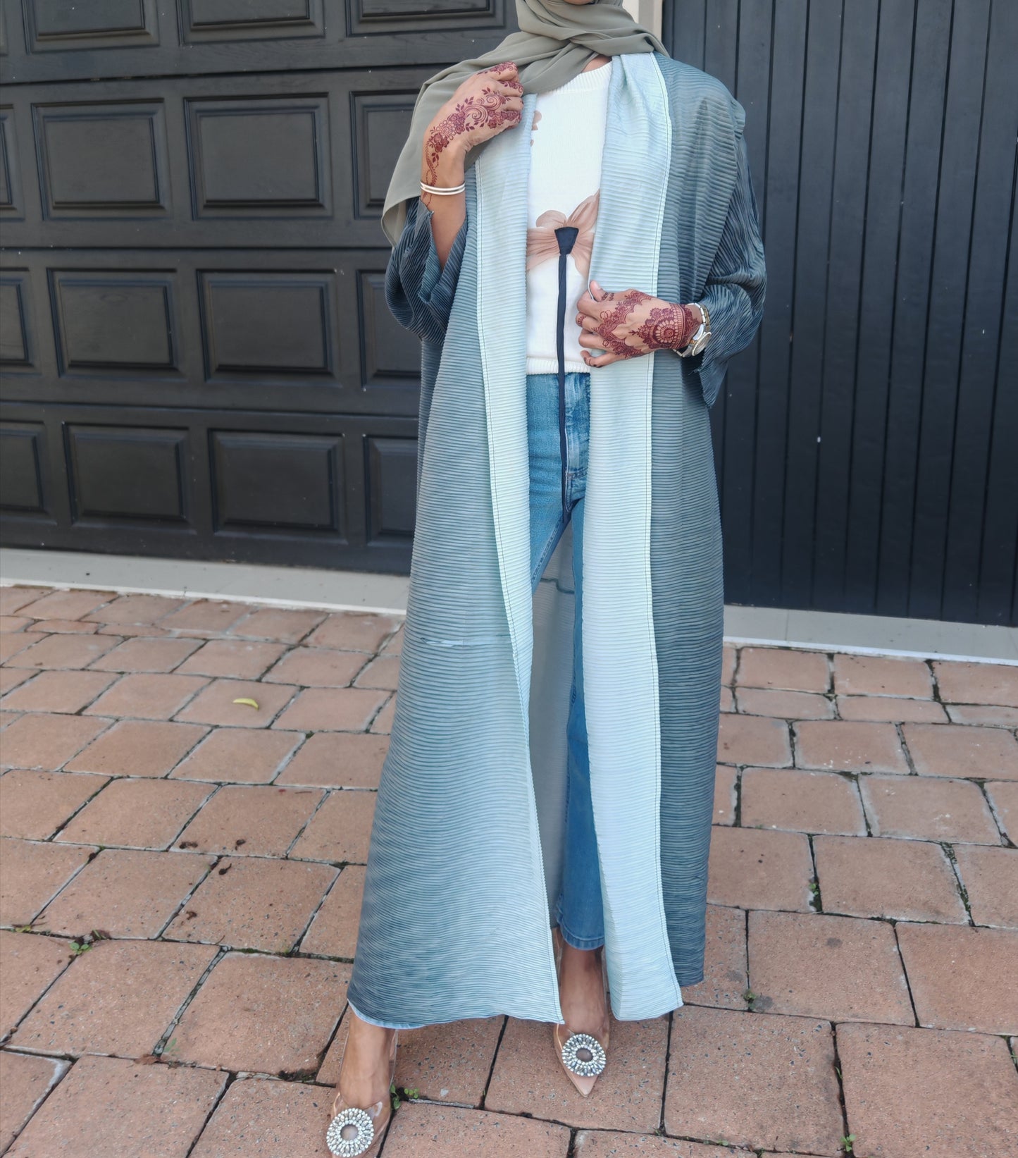 Abaya Kimono Dress