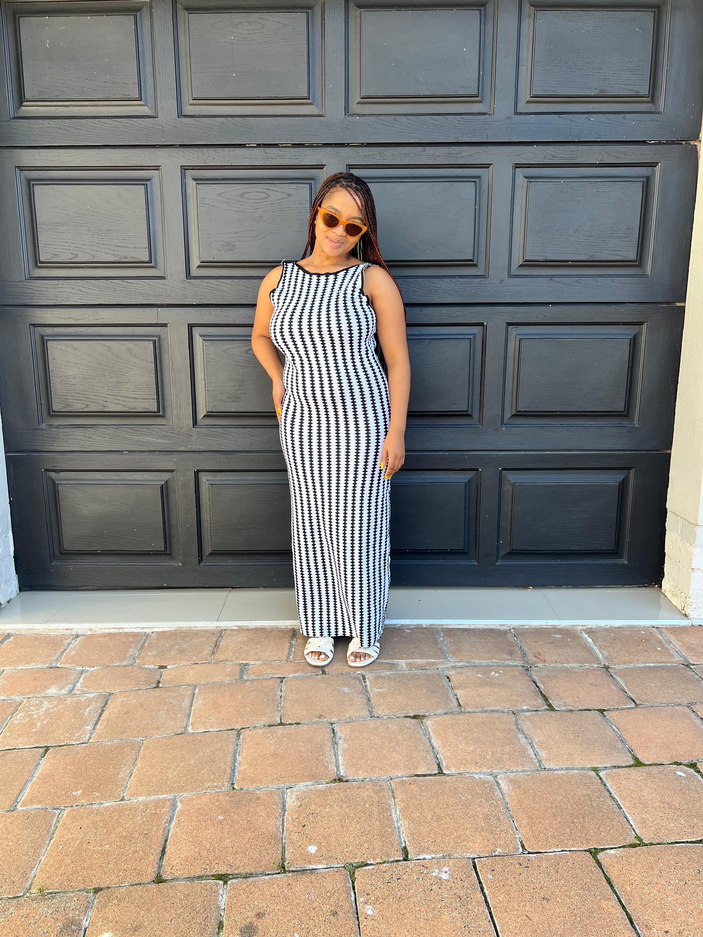 open back bodycon dress