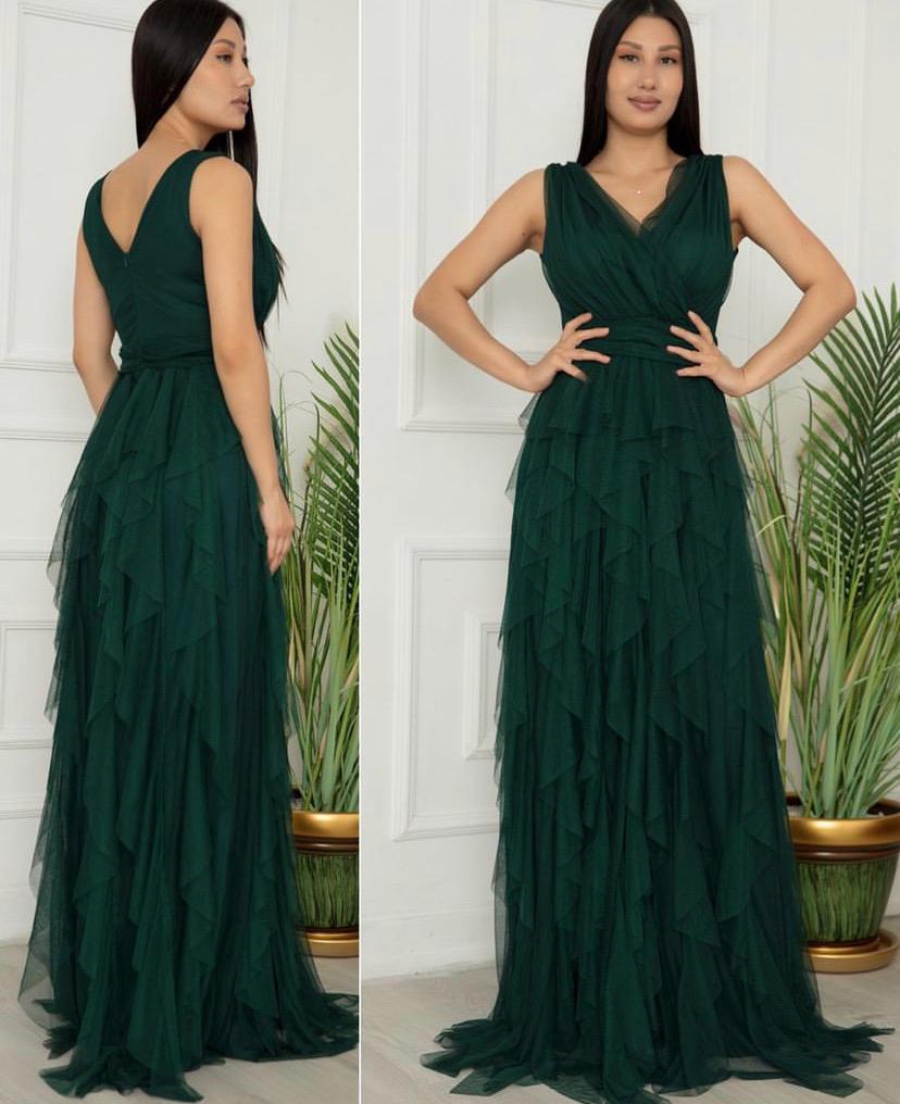 Full length Laced dress